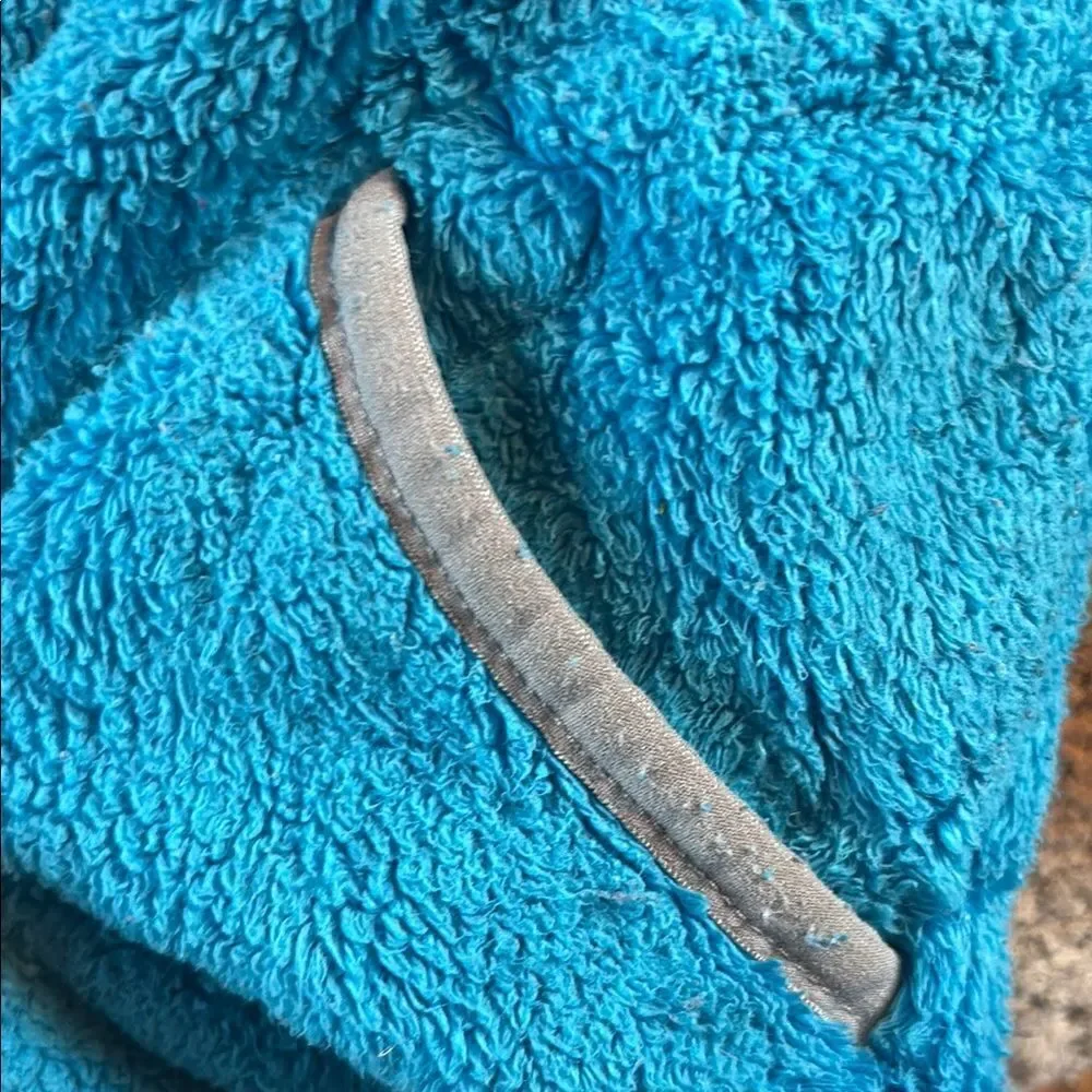 Kids The North Face Blue Fleece Hoodie